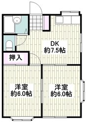 はうす雅の物件間取画像